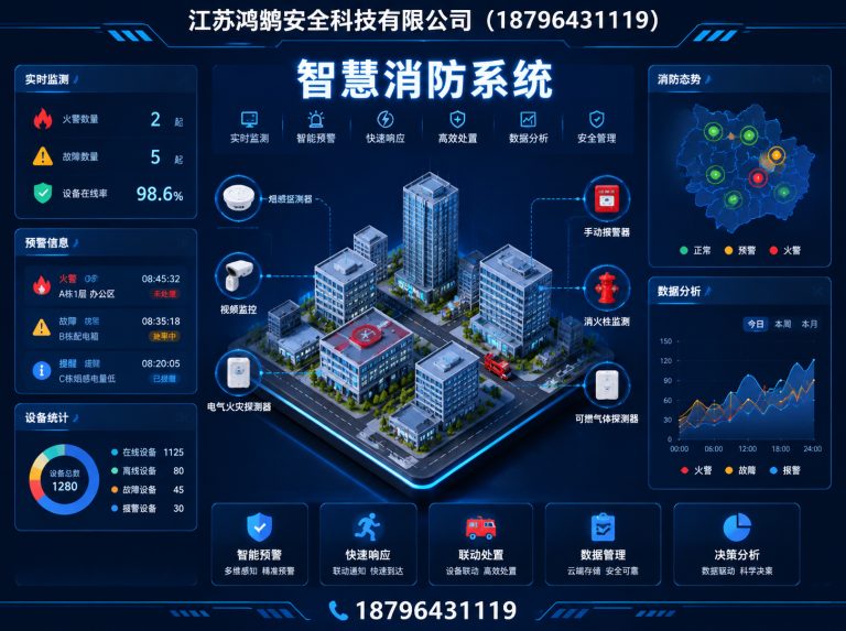 天门江苏鸿鹄安全科技有限公司展示图