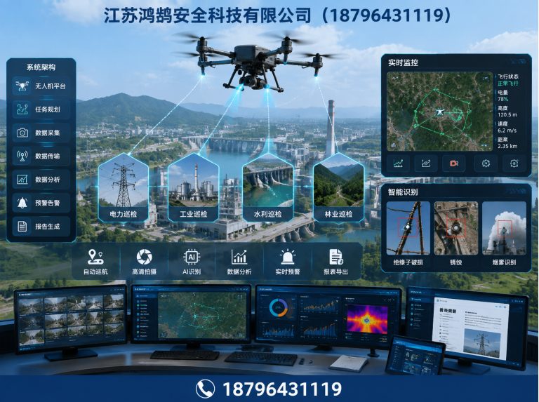 天门消防通信指挥展示图