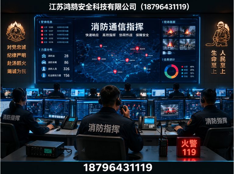天门安全科技公司展示图